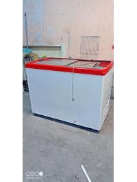 Морозильный ларь Italfrost -400П стекло